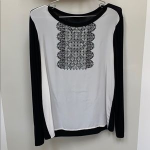MaxMara Weekend Crewneck Long Sleeve Top